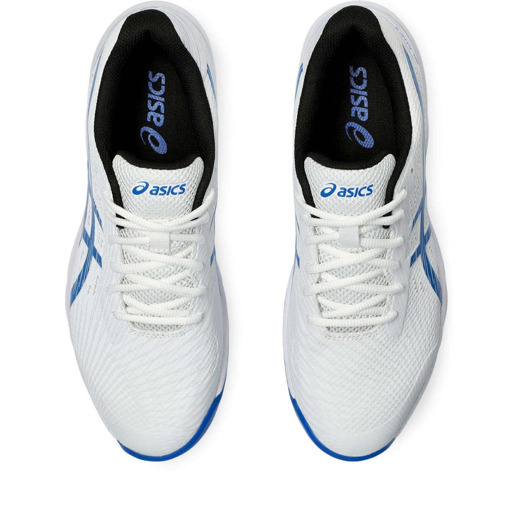 【新品】ASICS ゲルゲーム9 オールコート用26.5cm ホワイト/ブルー アシックス GEL-GAME 9 ゲルゲーム 9 1041A337 メンズ テニス オール