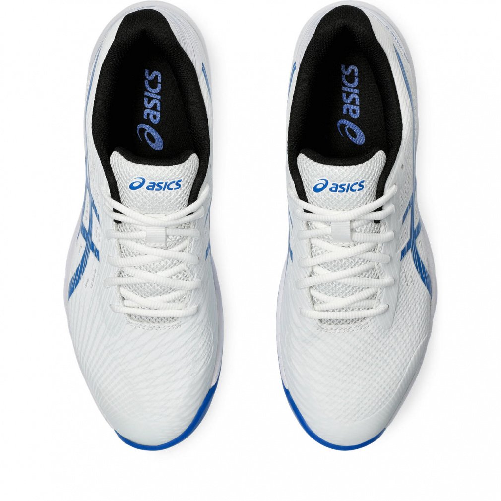 【新品】ASICS ゲルゲーム9 オールコート用26.5cm ホワイト/ブルー ASICS】 アシックス GEL-GAME 9 ゲルゲーム9 1041A337.400 BLUE