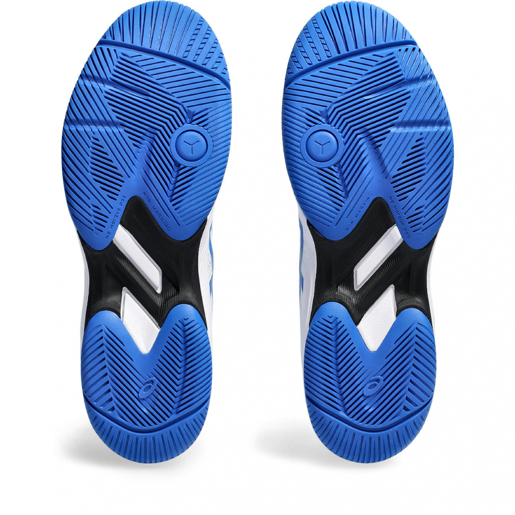 【新品】ASICS ゲルゲーム9 オールコート用26.5cm ホワイト/ブルー ASICS】 アシックス GEL-GAME 9 ゲルゲーム9 1041A337.400 BLUE EXP