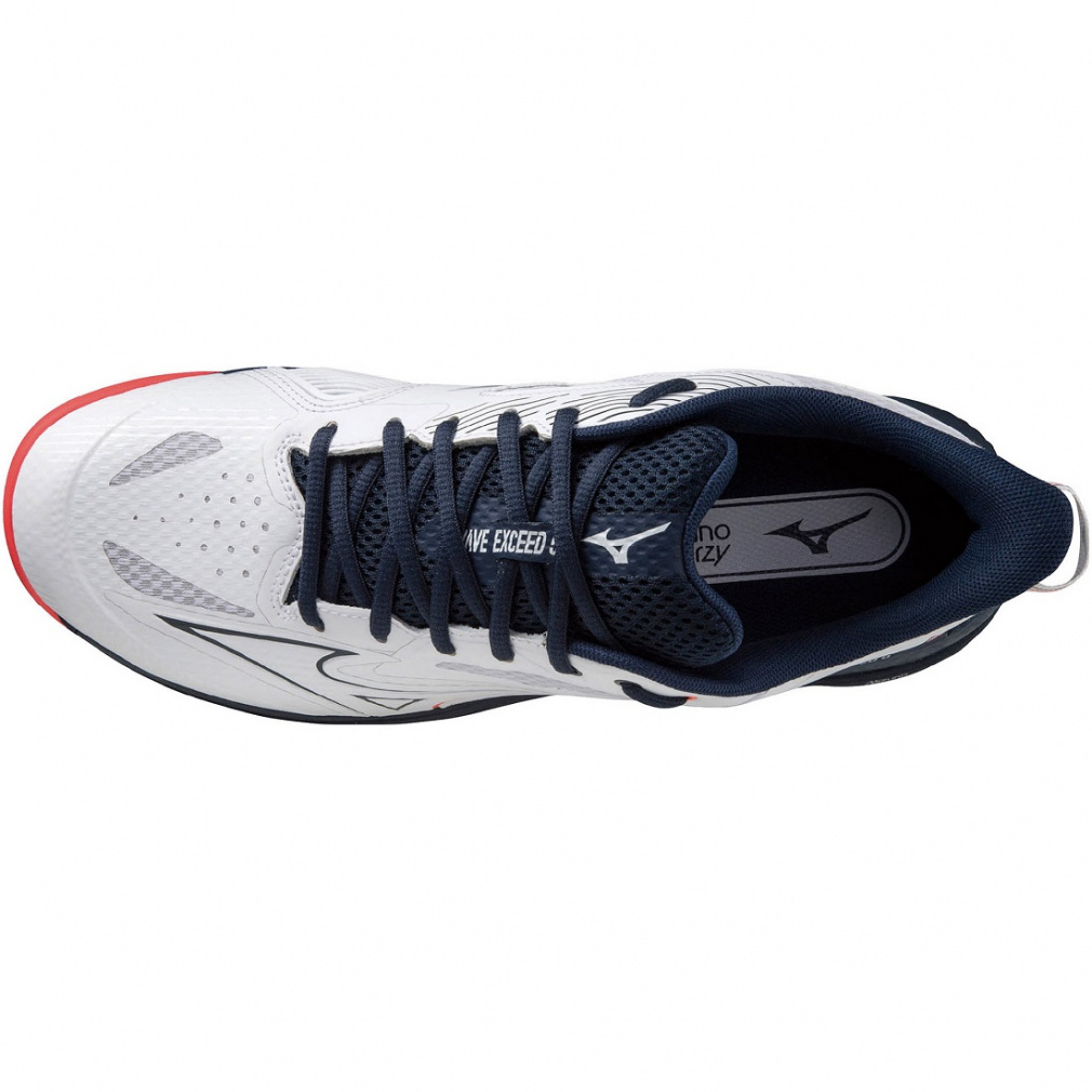 ミズノ WAVE EXCEED5 WIDE AC ウエーブエクシード 5 ワイド AC