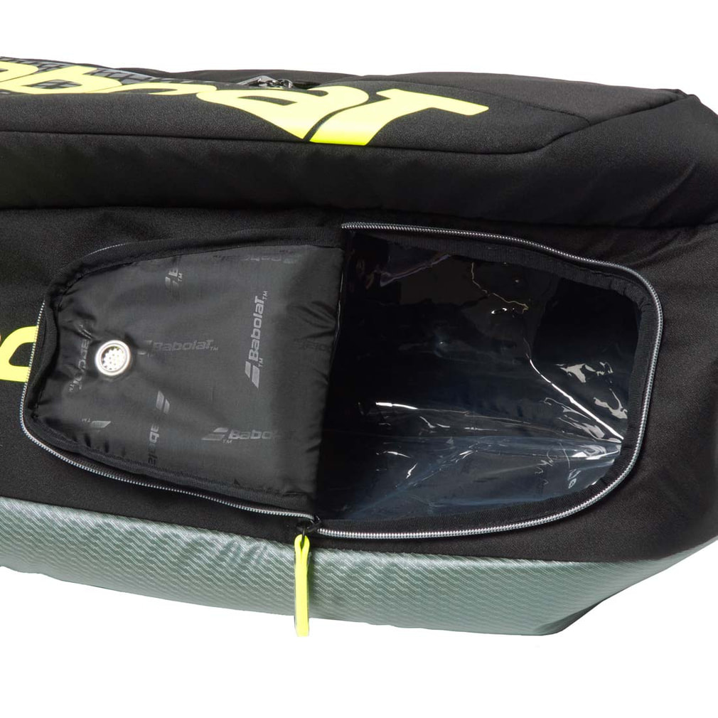 バボラ RACKET HOLDER 6 PURE AERO ラケットバッグ ピュア アエロ 6本