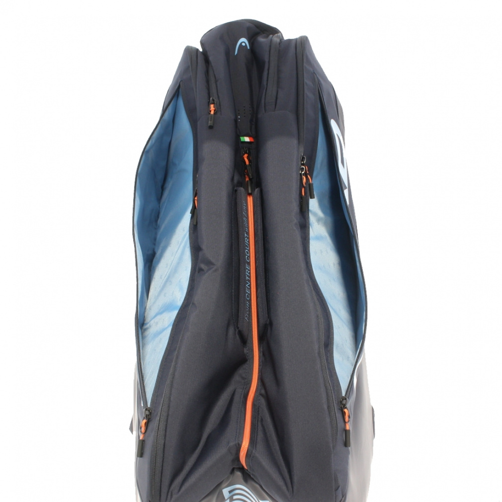 テニスラケット ×バッグ　まとめ売り ヘッド プロラケットバッグ XL ラケット12本収納可能 260106 テニス