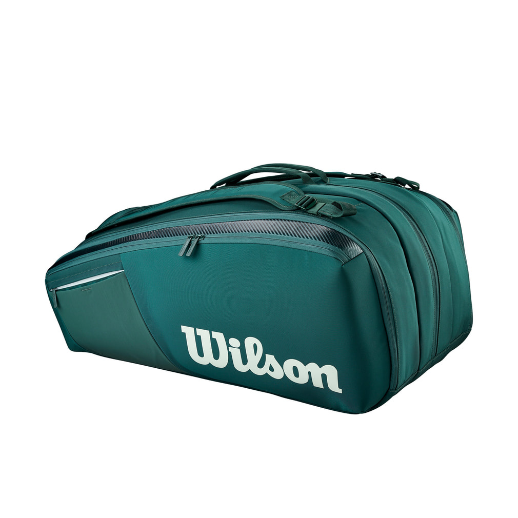 ウイルソン BLADE V10 15PK RACKET BAG Green ブレード V10 ラケット
