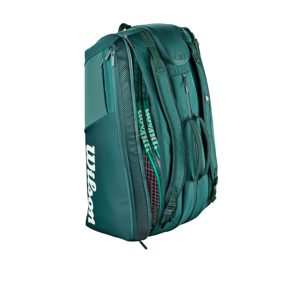 ウイルソン BLADE V10 15PK RACKET BAG Green ブレード V10 ラケット