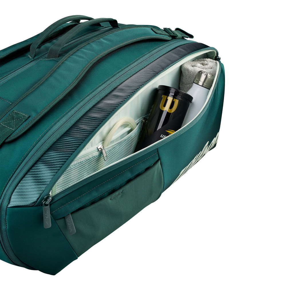 ウイルソン BLADE V10 15PK RACKET BAG Green ブレード V10 ラケット