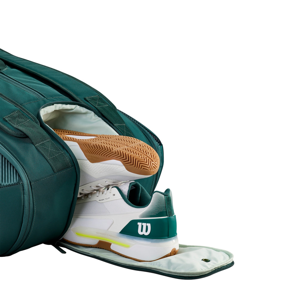 ウイルソン BLADE V10 15PK RACKET BAG Green ブレード V10 ラケット