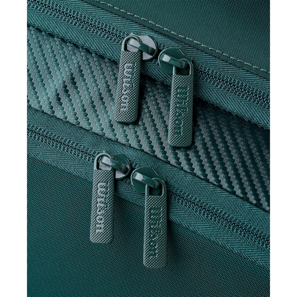 選手支給品 バーレーンヴィクトリアス 非売品レインバッグ ウェットバッグ ウイルソン BLADE V10 15PK RACKET BAG Green ブレード V10 ラケット