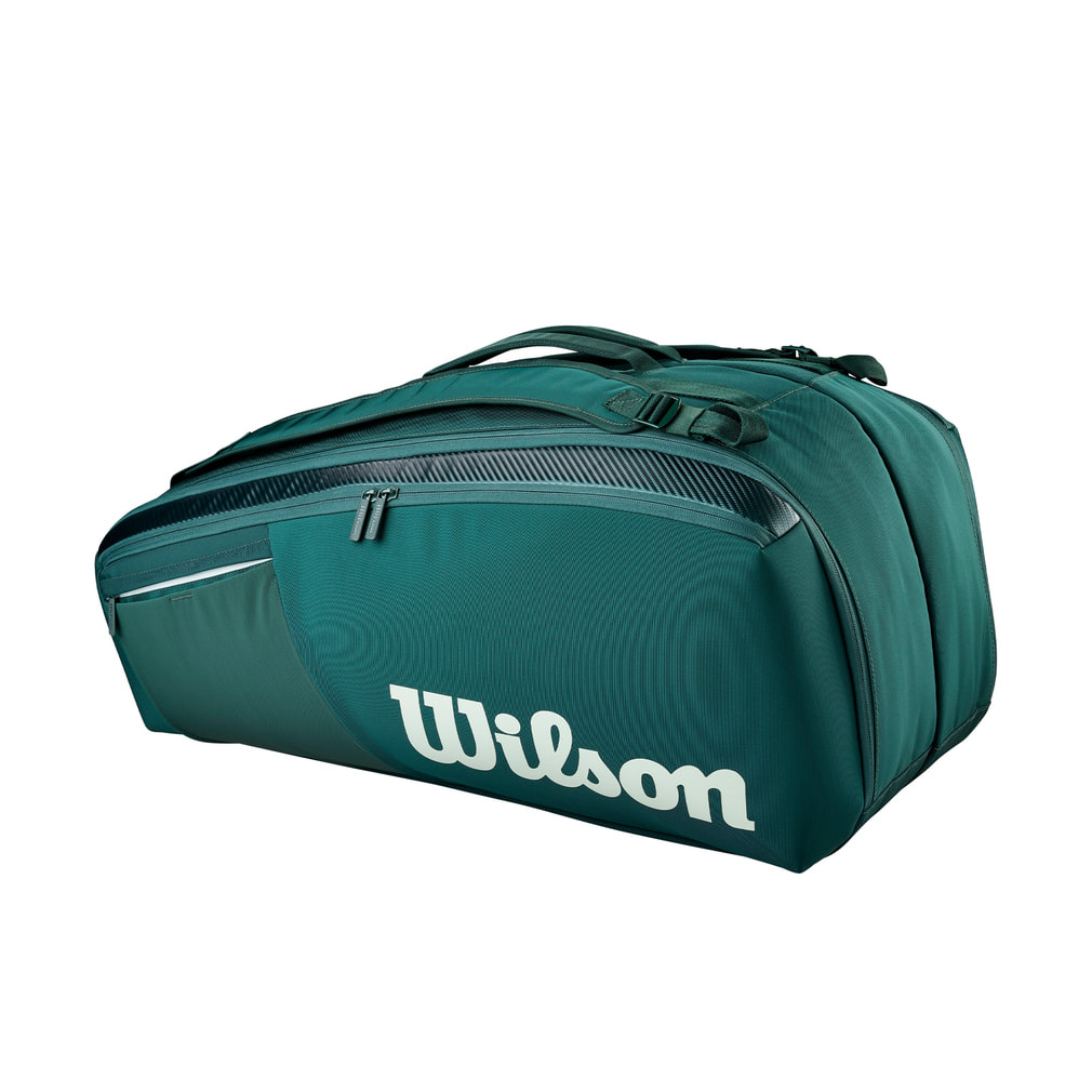 ウイルソン BLADE V10 9PK RACKET BAG Green ブレード V10 ラケット