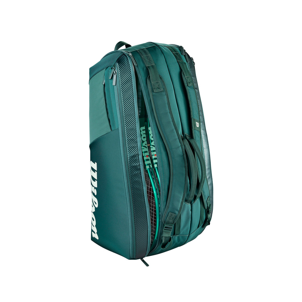 ウイルソン BLADE V10 9PK RACKET BAG Green ブレード V10 ラケット