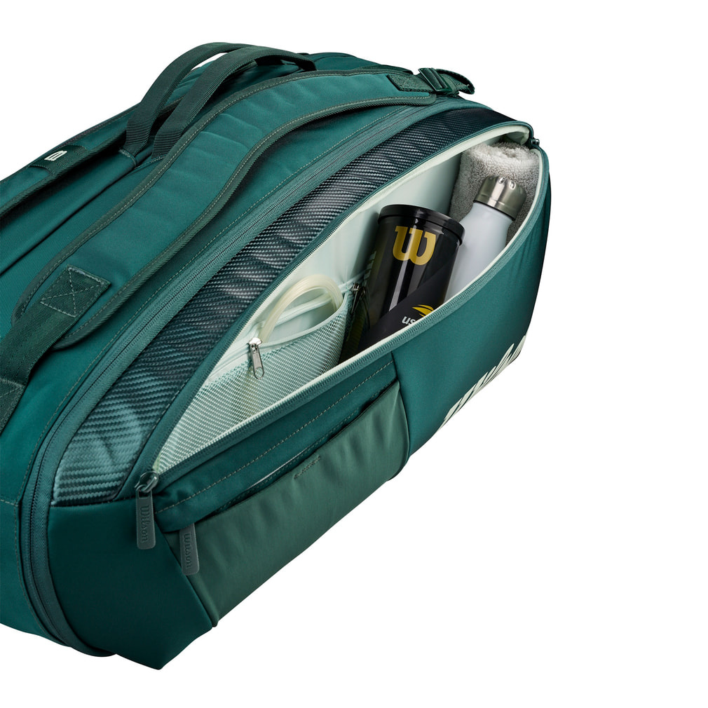 ウイルソン BLADE V10 9PK RACKET BAG Green ブレード V10 ラケット