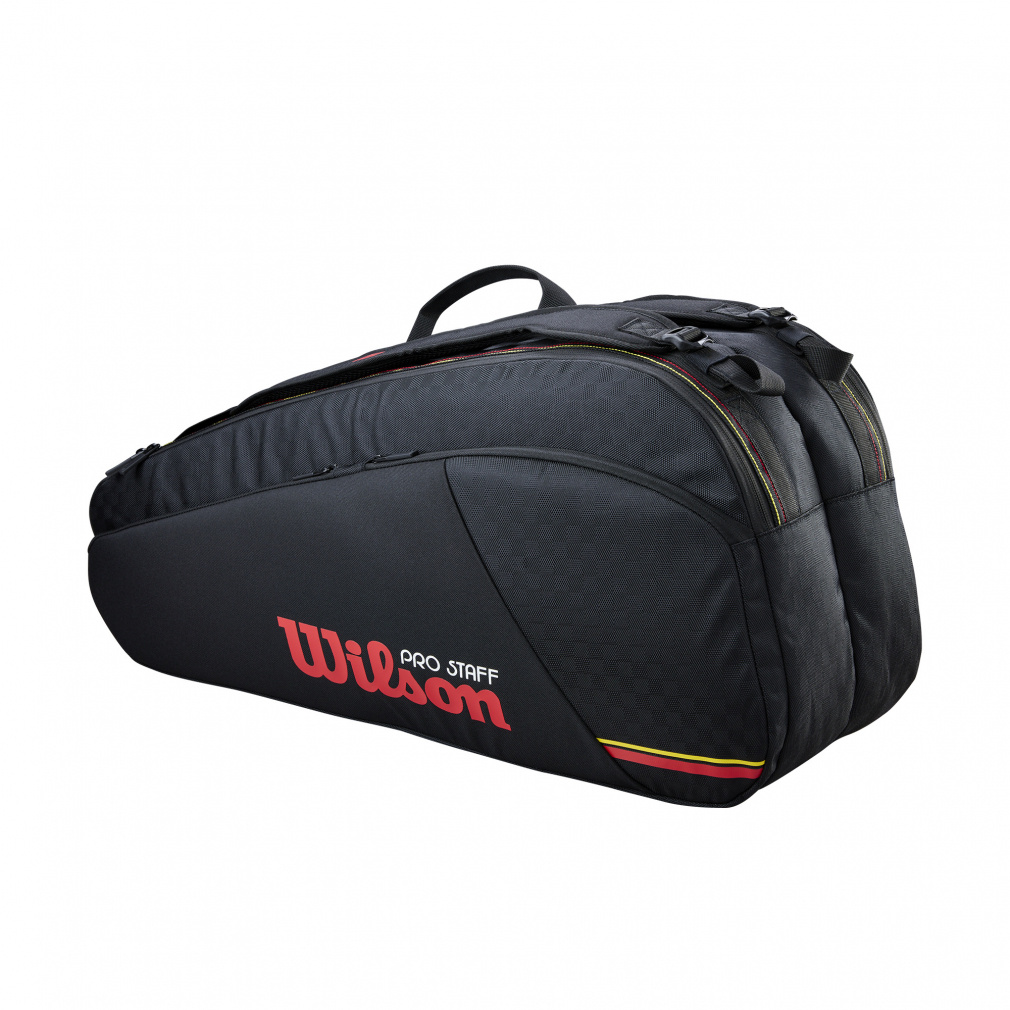 ウイルソン PRO STAFF CLASSIC 6PK RACKETBAG Black プロスタッフ