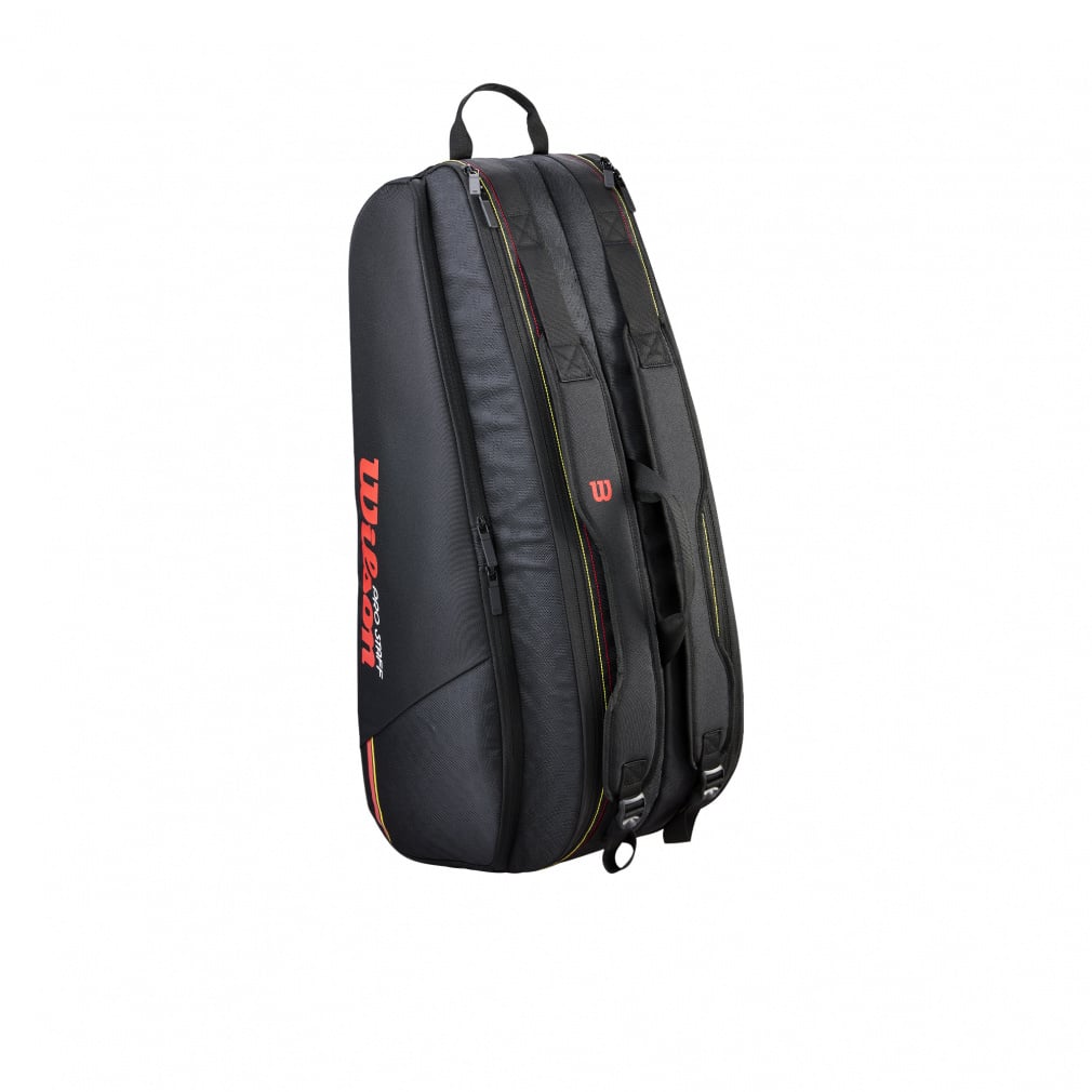 ウイルソン PRO STAFF CLASSIC 6PK RACKETBAG Black プロスタッフ