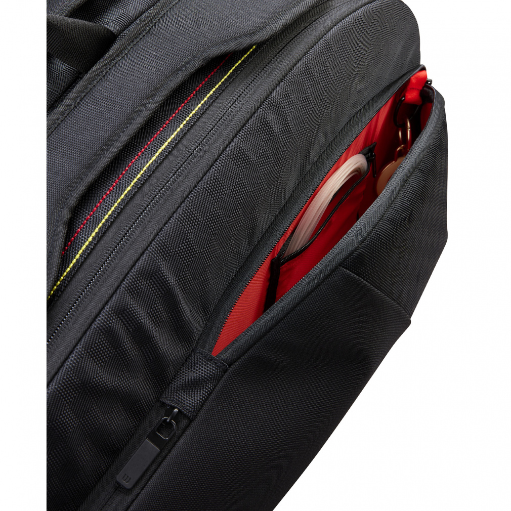 ウイルソン PRO STAFF CLASSIC 6PK RACKETBAG Black プロスタッフ