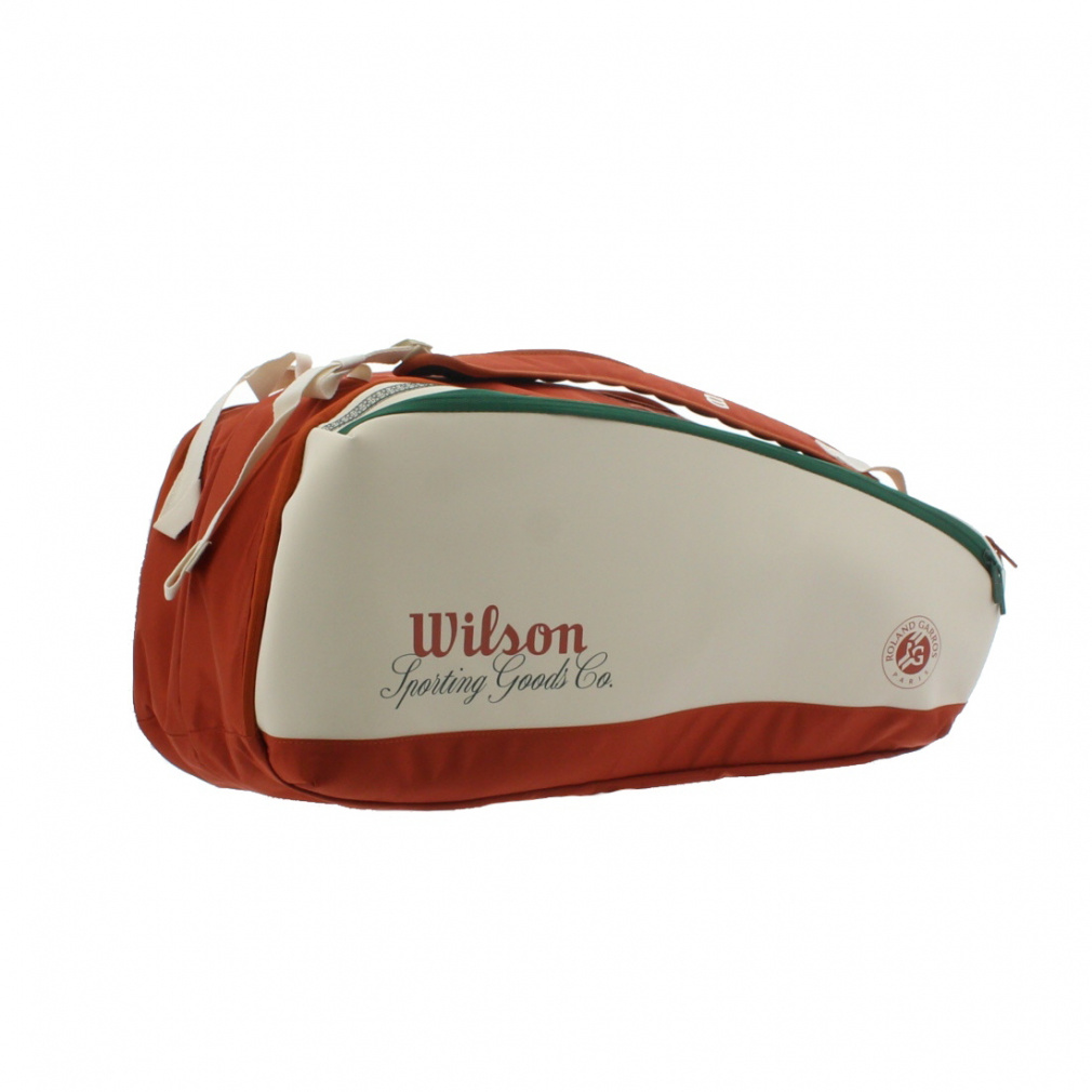 ウイルソン 2026年全仏オープンROLAND GARROS 9PK RACKET BAG