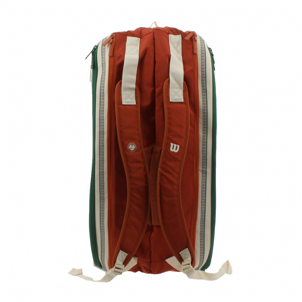 ウイルソン 2026年全仏オープンROLAND GARROS 9PK RACKET BAG