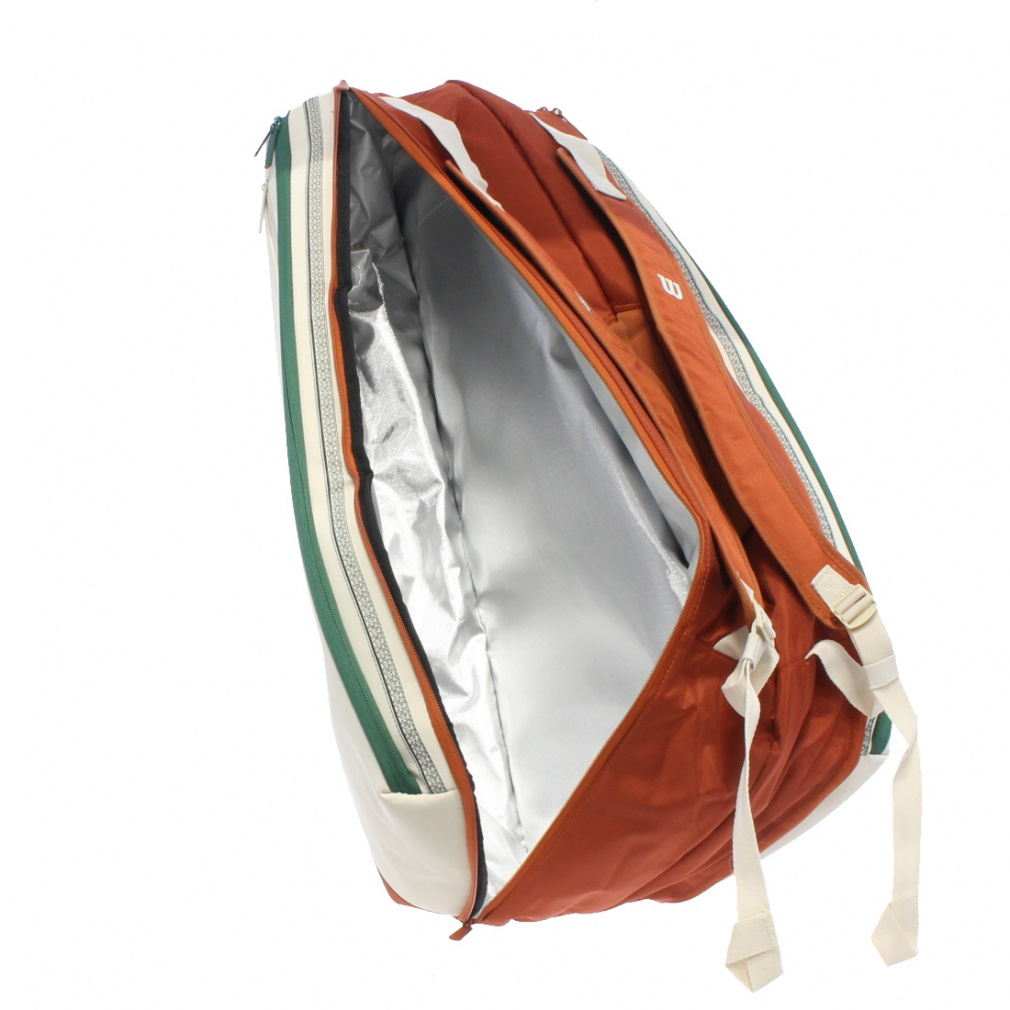 ウイルソン 2026年全仏オープンROLAND GARROS 9PK RACKET BAG