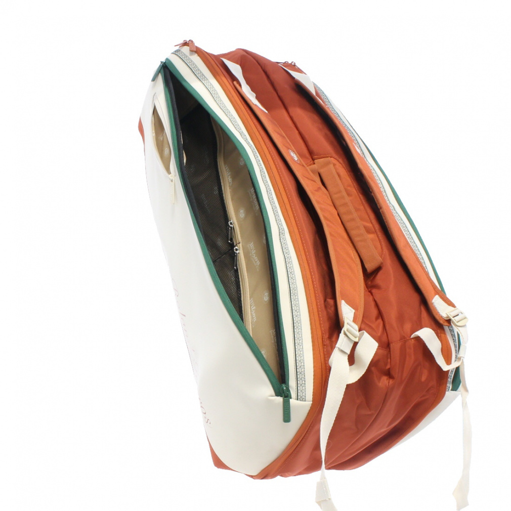 ウイルソン 2026年全仏オープンROLAND GARROS 9PK RACKET BAG