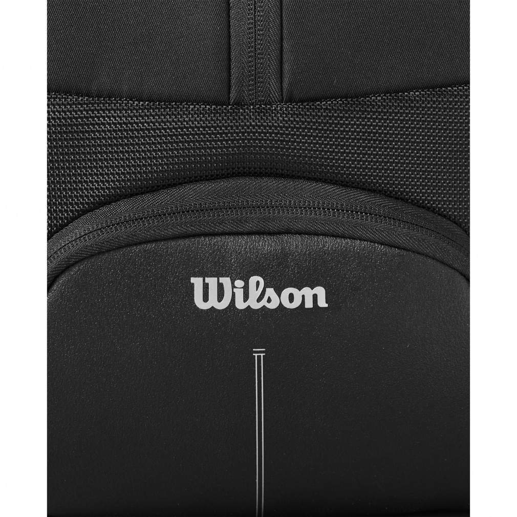 ウイルソン RF TOURNAMENT RACQUET BAG BK トーナメント ラケット