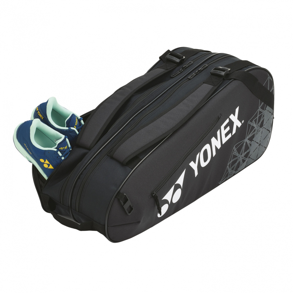 YONEX(ヨネックス) プロラケット バッグ バドミントン　シューズ　ラケット ヨネックス ラケットバッグ6 BAG2532R テニス バドミントン ラケット