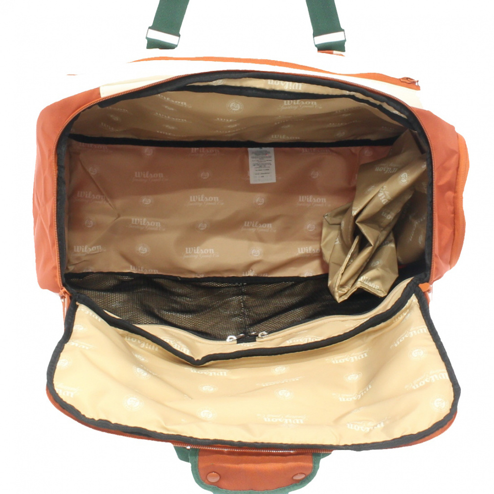 ウイルソン 2026年全仏オープンROLAND GARROS SMALL DUFFEL WR80529010