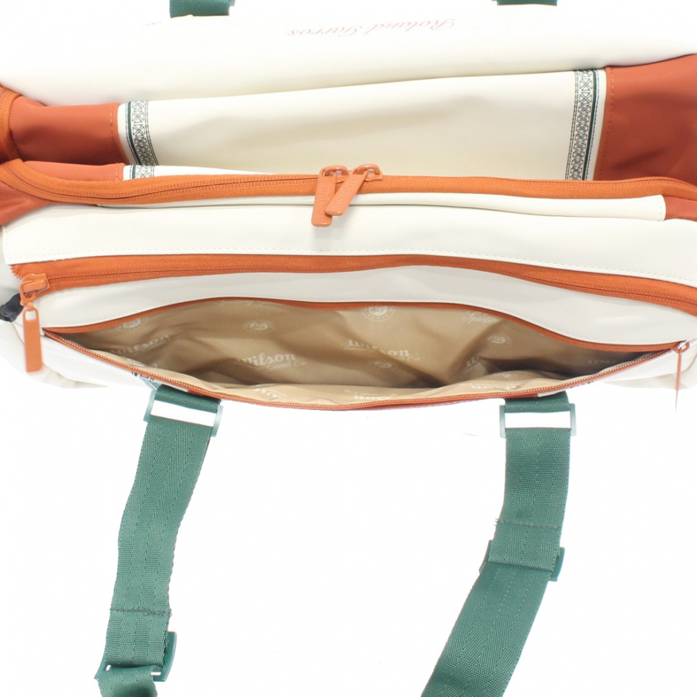 ウイルソン 2026年全仏オープンROLAND GARROS SMALL DUFFEL WR80529010