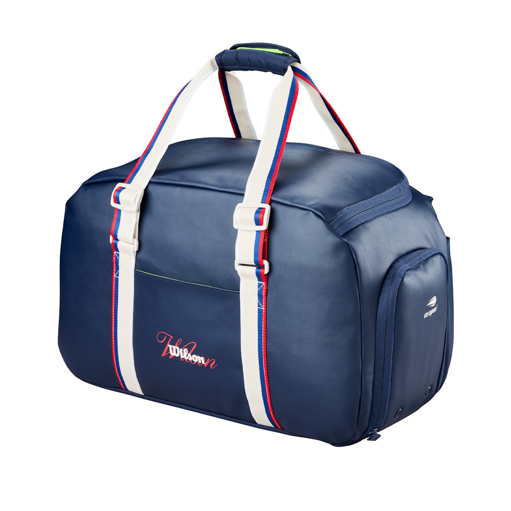 ウイルソン US OPEN 2026 TENNIS SMALL DUFFEL Navy USオープン 限定