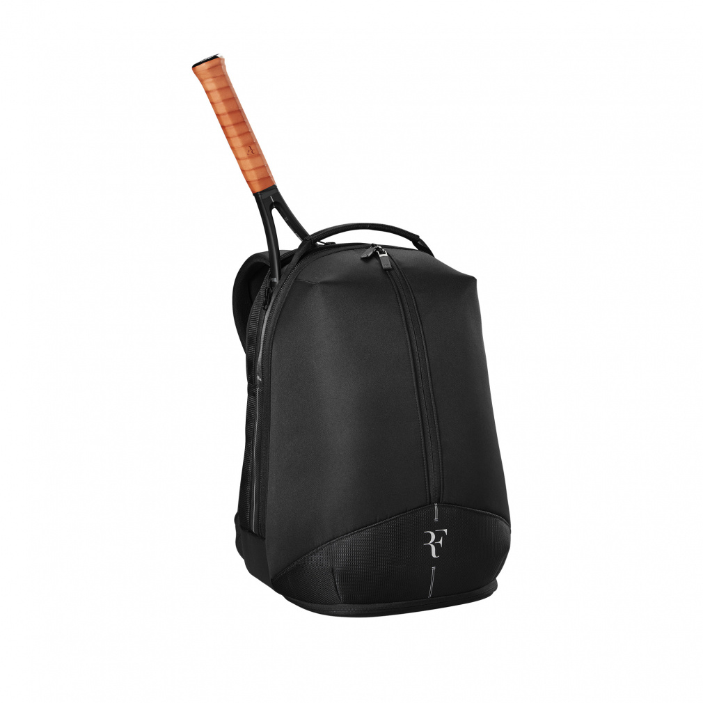 ウイルソン RF BACKPACK BLACK WR80328010 ラケット2本収納可能