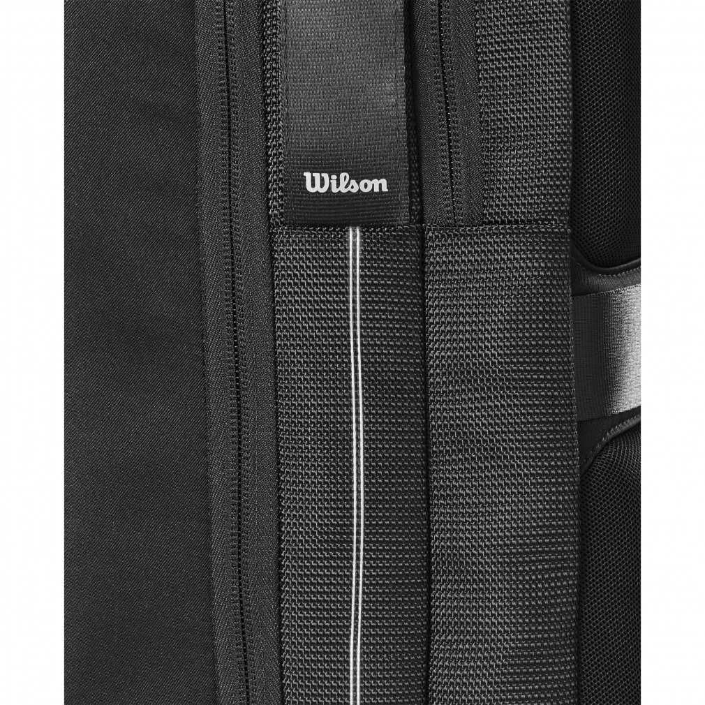 ウイルソン RF BACKPACK BLACK WR80328010 ラケット2本収納可能