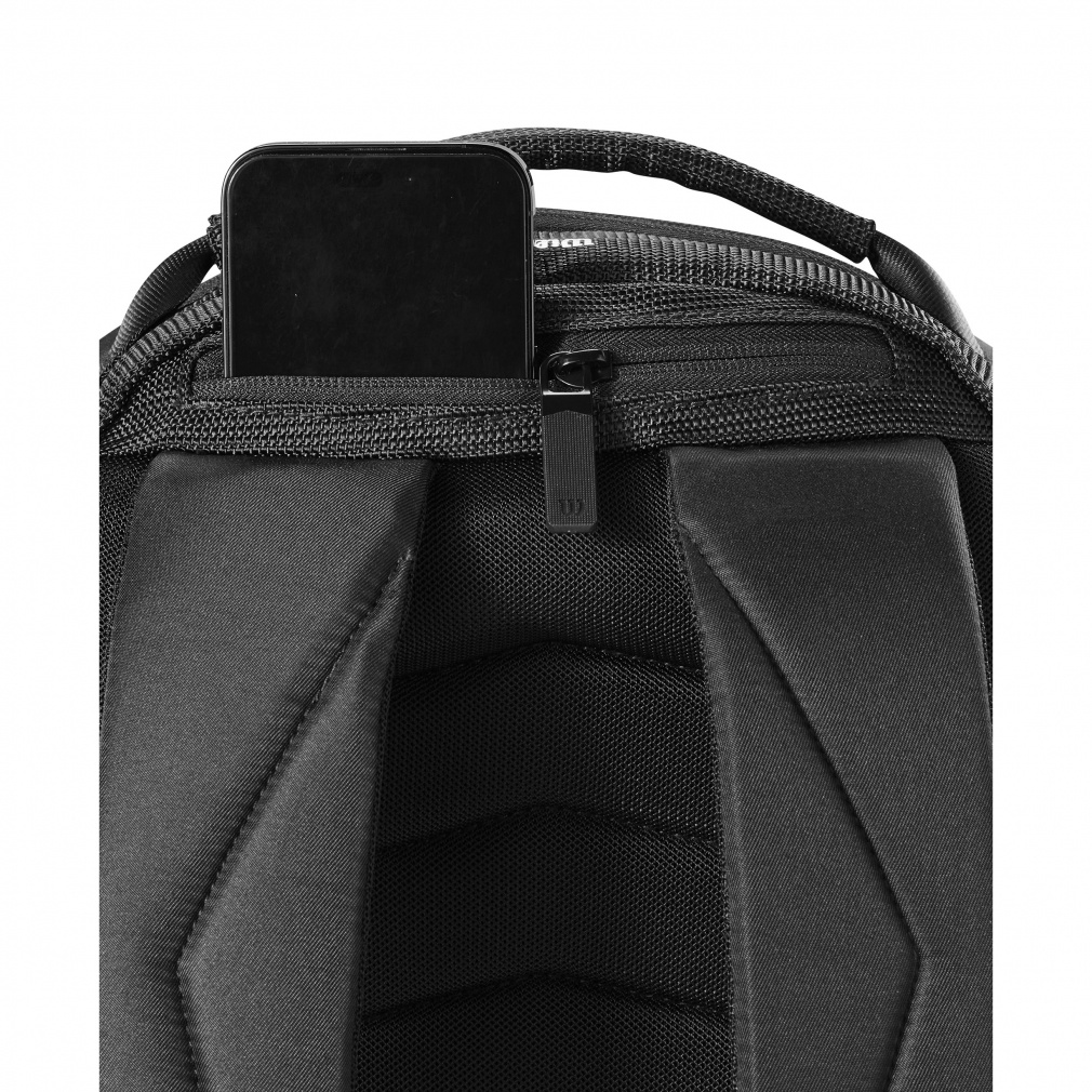 ウイルソン RF BACKPACK BLACK WR80328010 ラケット2本収納可能 