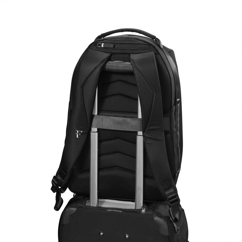 ウイルソン RF BACKPACK BLACK WR80328010 ラケット2本収納可能 