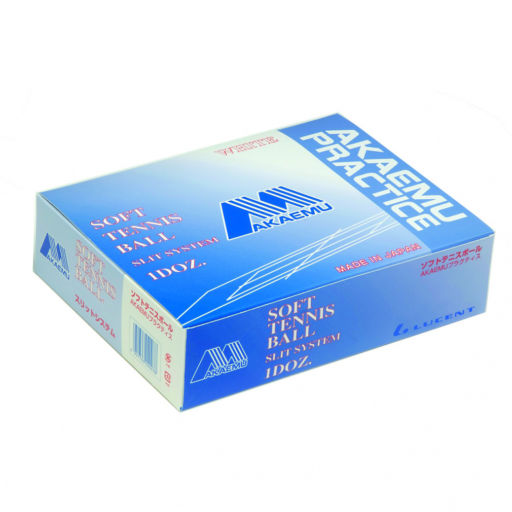 【新品未使用】AKAEMU アカエム ソフトテニスボール 5ダース アカエムソフトテニスボール 5ダース 箱入り （アカエム(AKAEMU
