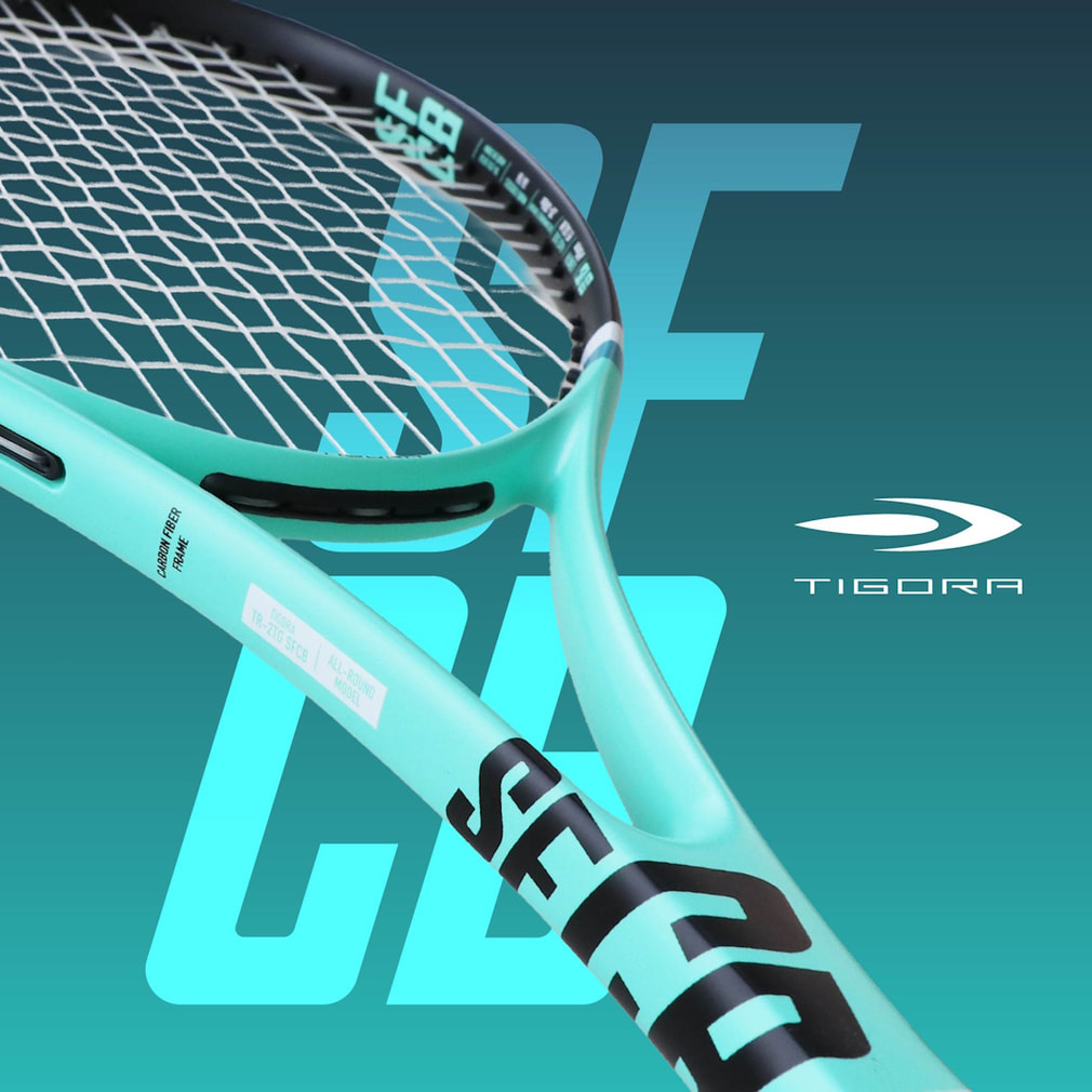 ティゴラ ソフトテニス連盟公認ラケット フルカーボン TR-2TG SFCB BKG