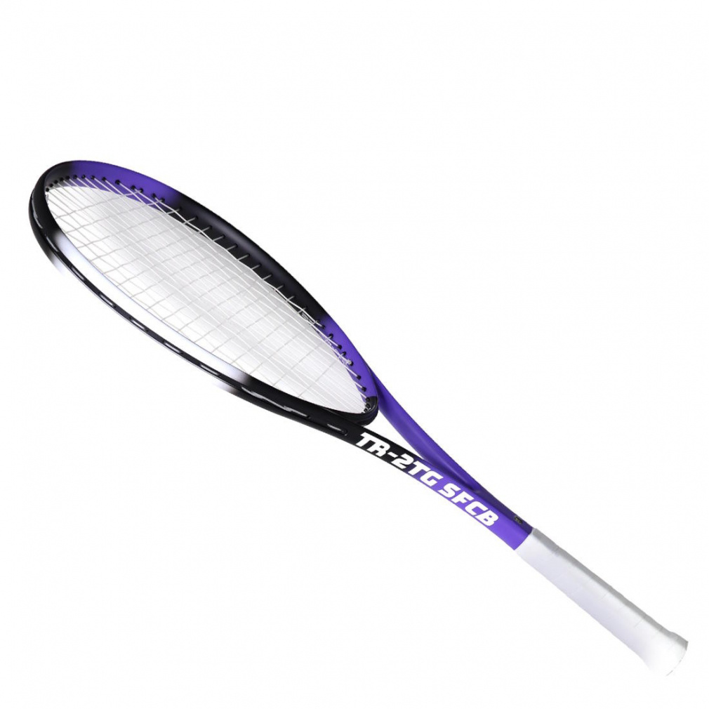 ティゴラ ソフトテニスラケット フルカーボン ストリング張り上げ済み