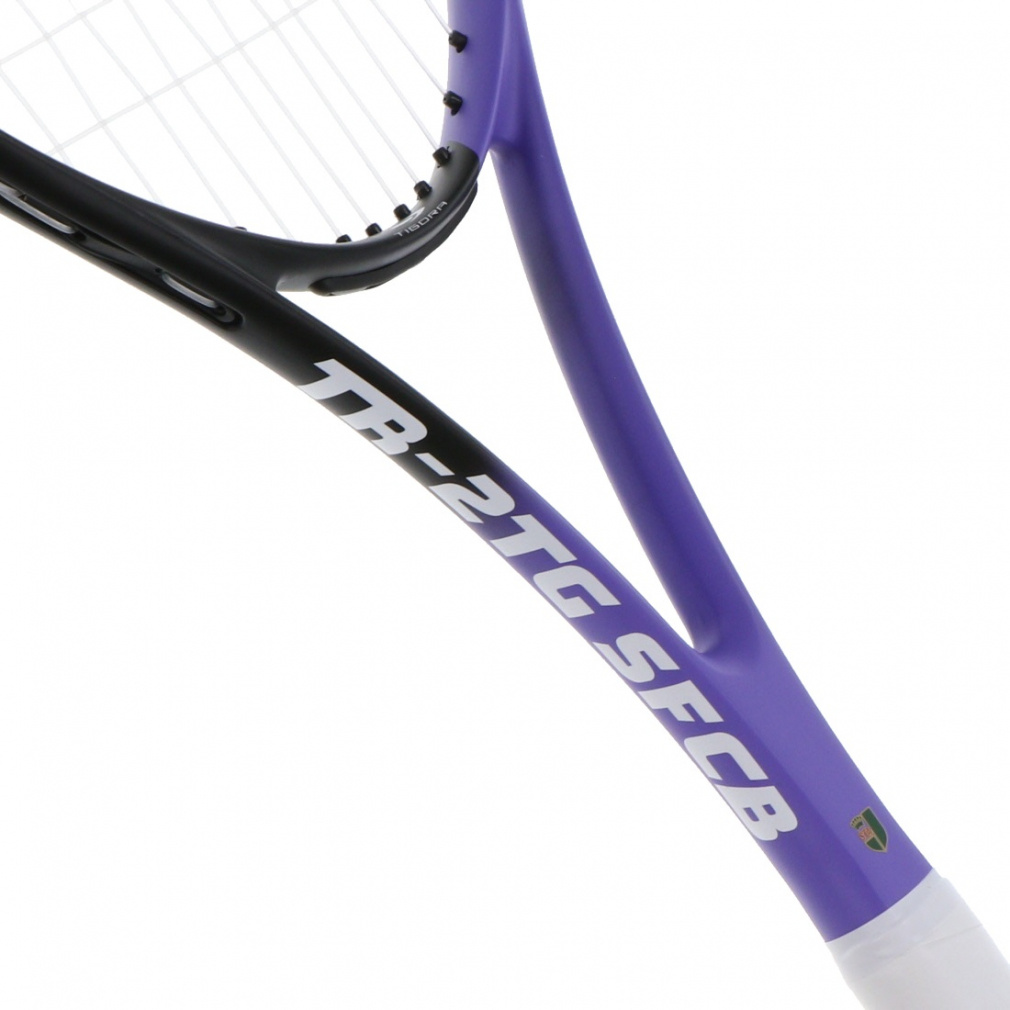 ティゴラ ソフトテニスラケット フルカーボン ストリング張り上げ済み