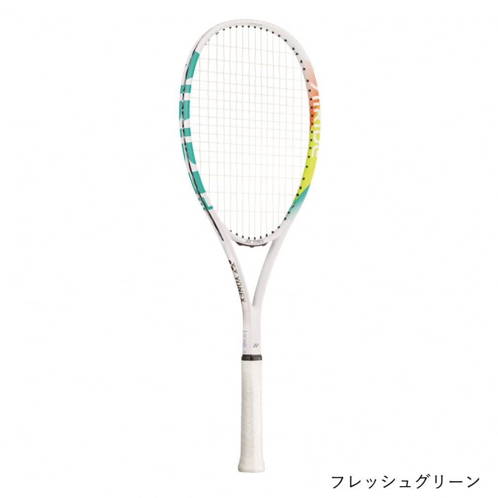 ヨネックス　エアライド ヨネックス ソフトテニス張り上がりラケット+シューズセット