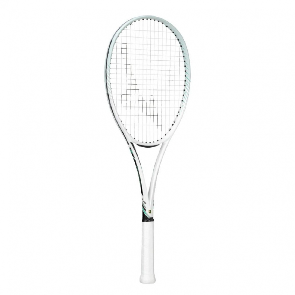 Mizuno 軟式テニスラケット ホワイト 軟式テニスラケット ホワイト/マルチカラー ソフトテニス ラケット