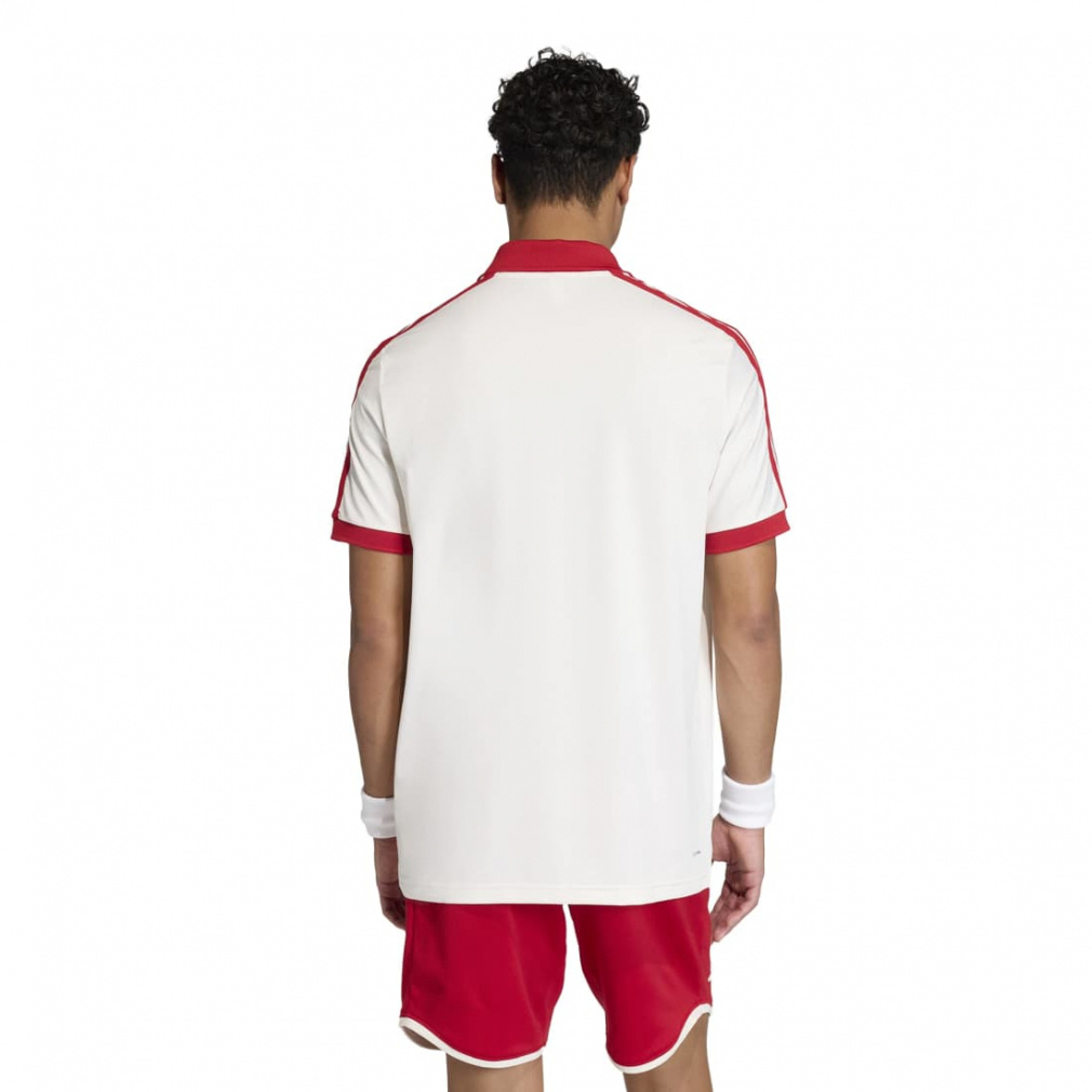 新品S Adidas ショートスリーブ ポロシャツ レッド　JL5987 新品2XS Adidas ショートスリーブ ポロシャツ レッド JL5987 【公式通販】