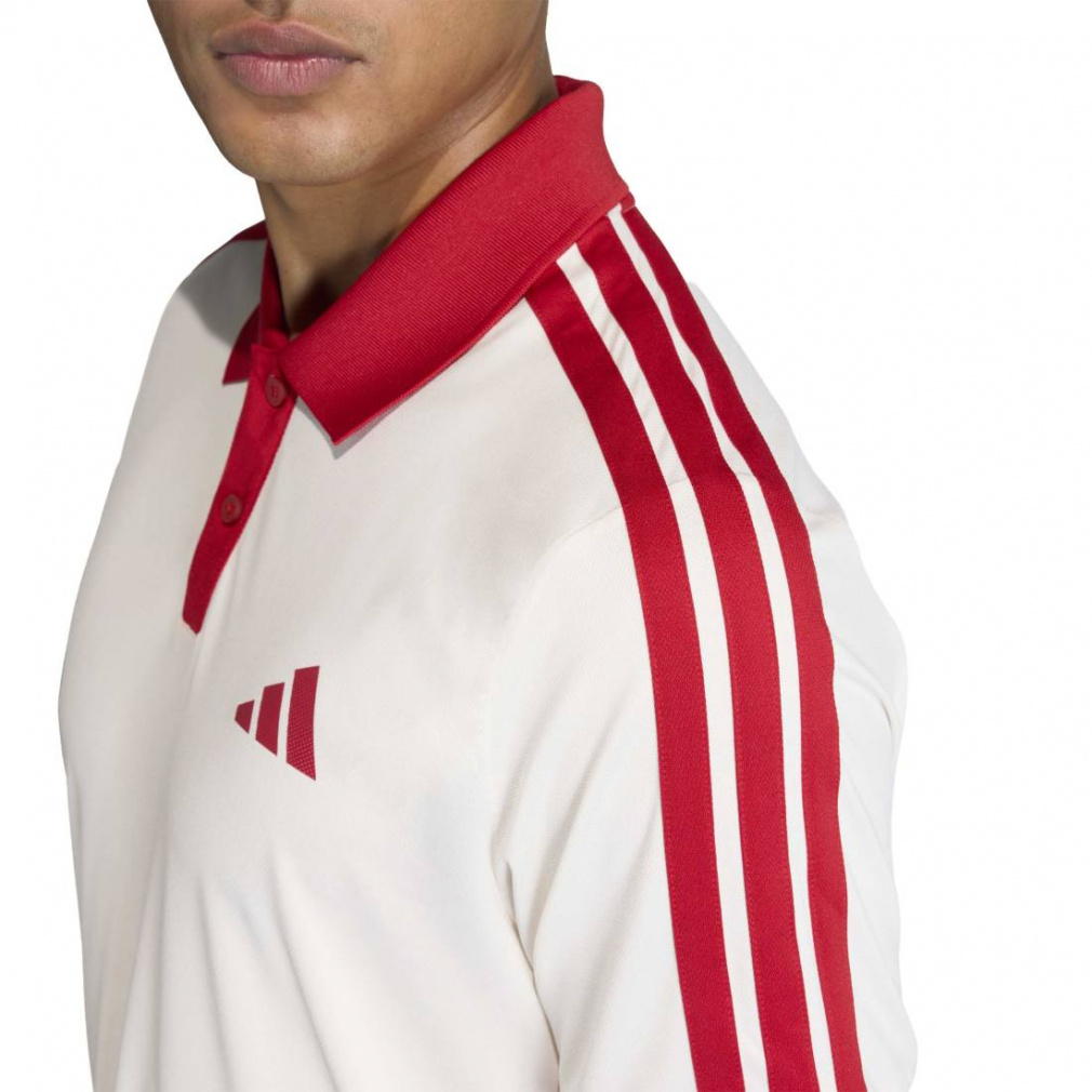 新品S Adidas ショートスリーブ ポロシャツ レッド　JL5987 新品2XS Adidas ショートスリーブ ポロシャツ レッド JL5987 【公式通販】