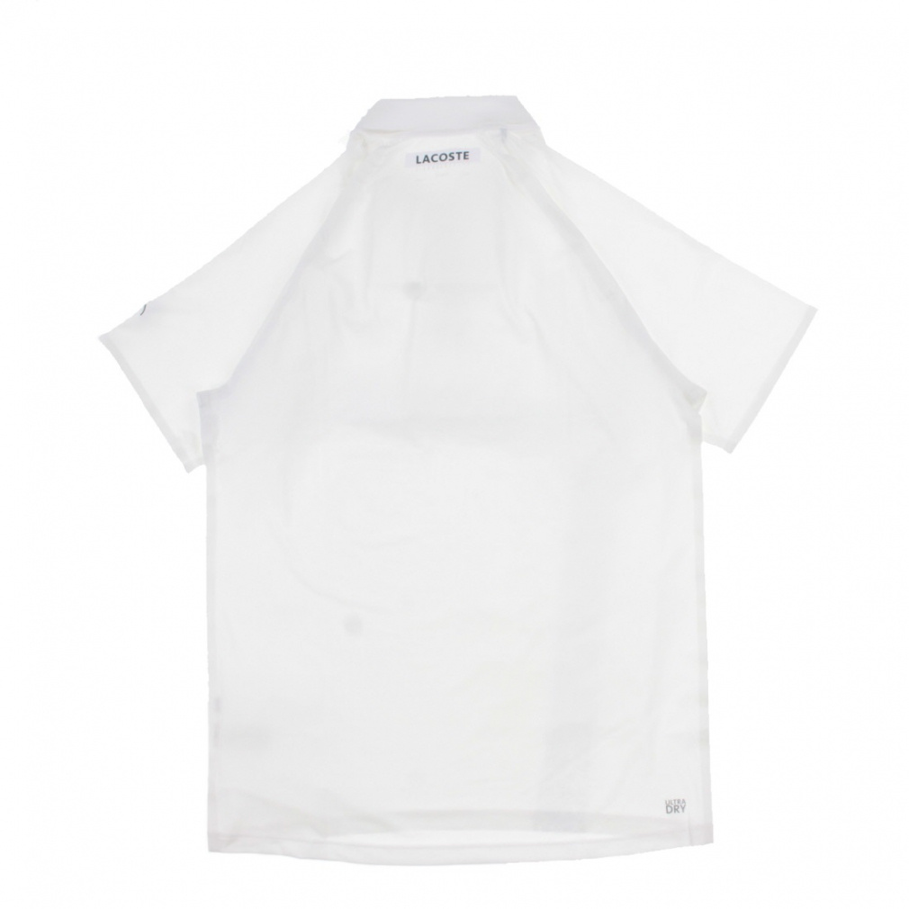 ラコステ メンズ テニス 半袖ポロシャツ 『ジョコビッチ』コートライン