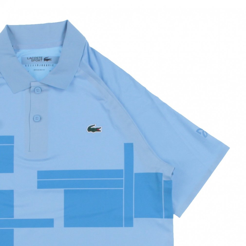 ラコステ メンズ テニス 半袖ポロシャツ 『ノバク・ジョコビッチ