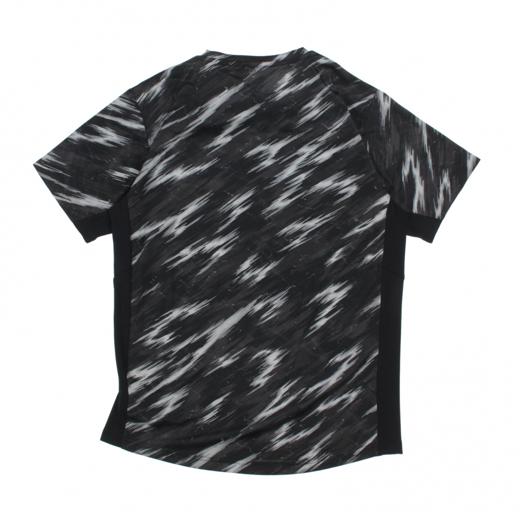 ティゴラ メンズ テニス 半袖Tシャツ 吸水速乾/UPF50+ ジオメトリック