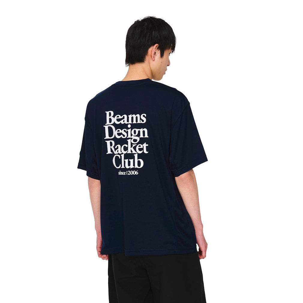 ティゴラバイビームスデザイン メンズ テニス 半袖Tシャツ テニス