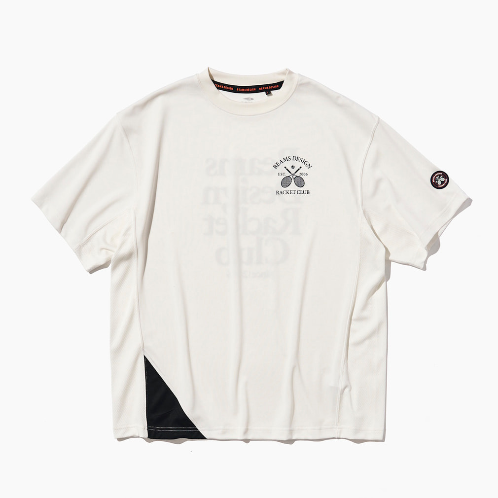 ティゴラバイビームスデザイン メンズ テニス 半袖Tシャツ テニス