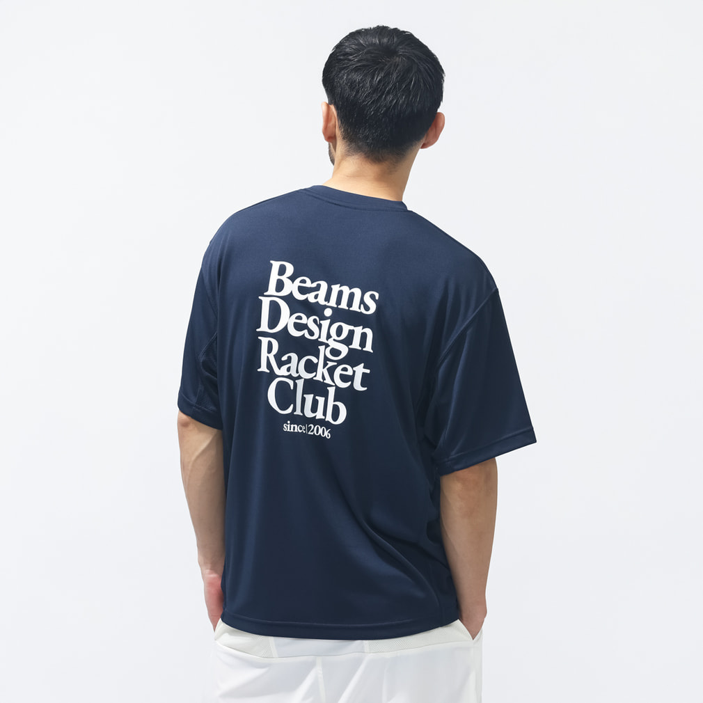 ティゴラバイビームスデザイン メンズ テニス 半袖Tシャツ テニス