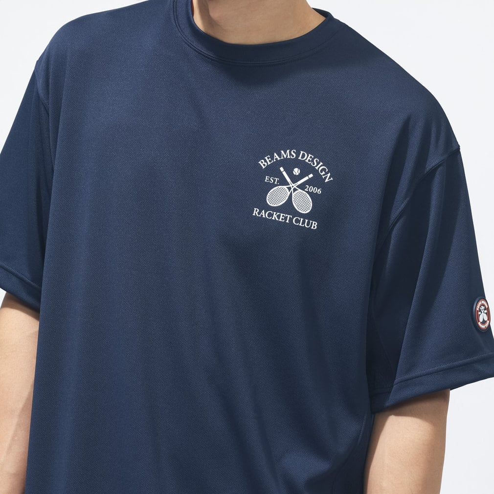 ティゴラバイビームスデザイン メンズ テニス 半袖Tシャツ テニス