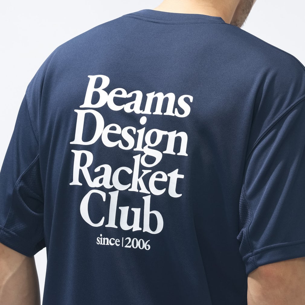 ティゴラバイビームスデザイン メンズ テニス 半袖Tシャツ テニス