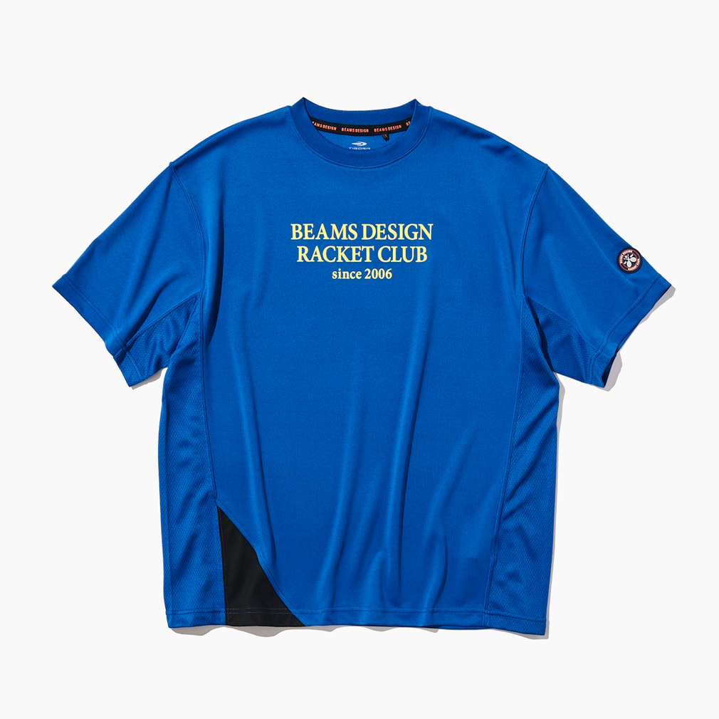 ティゴラバイビームスデザイン メンズ テニス 半袖Tシャツ テニス