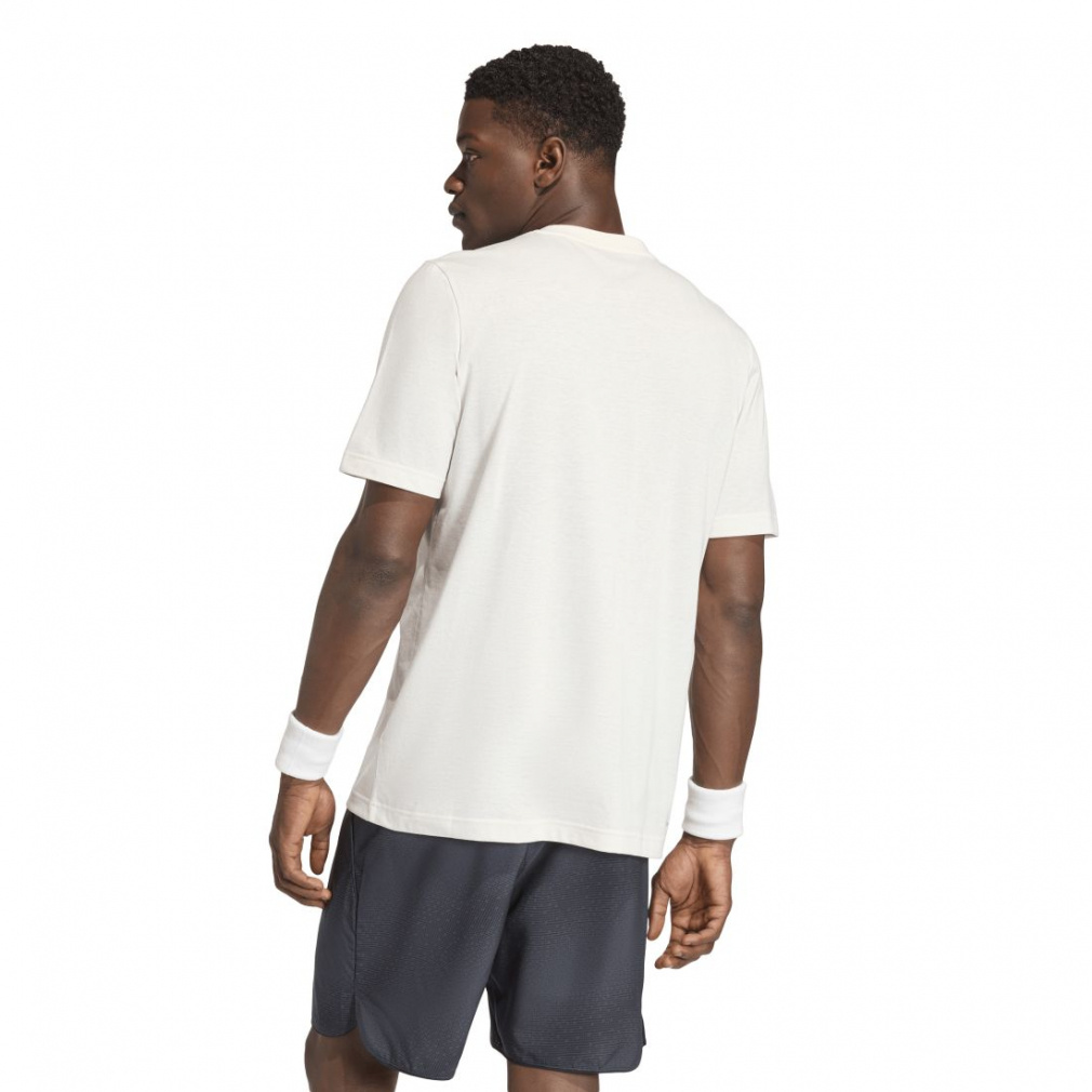 アディダス メンズ テニス 半袖Tシャツ ヘリテージ グラフィックT