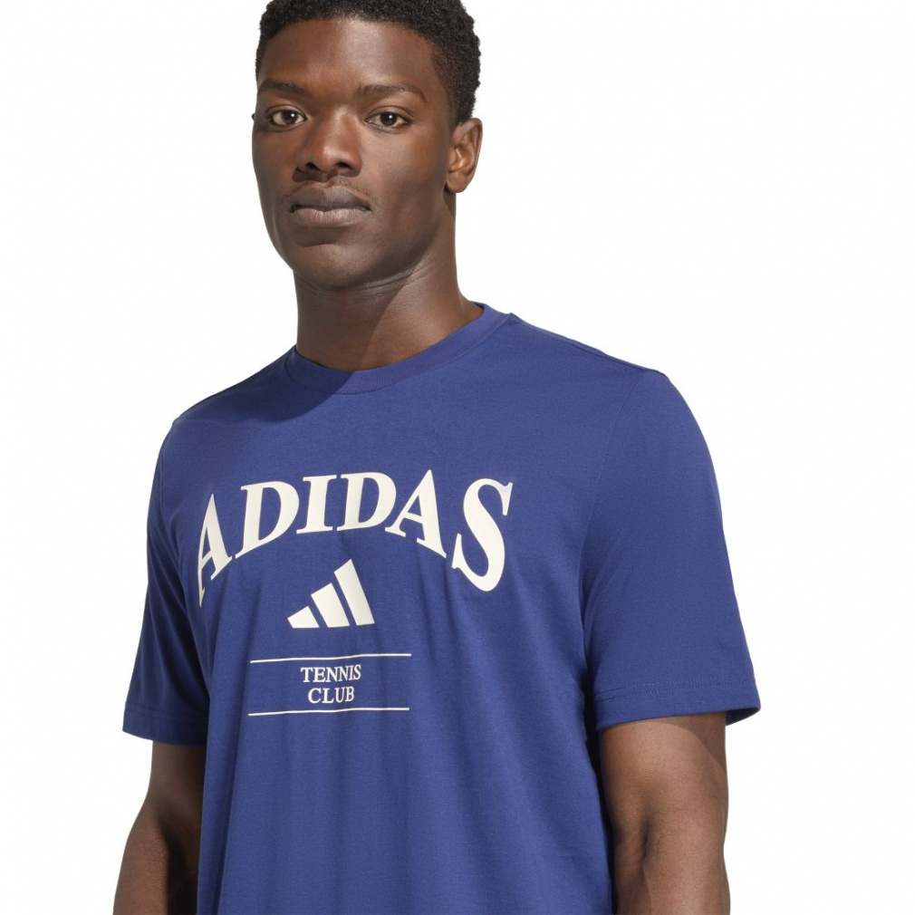 アディダス メンズ テニス 半袖Tシャツ ヘリテージ グラフィックT