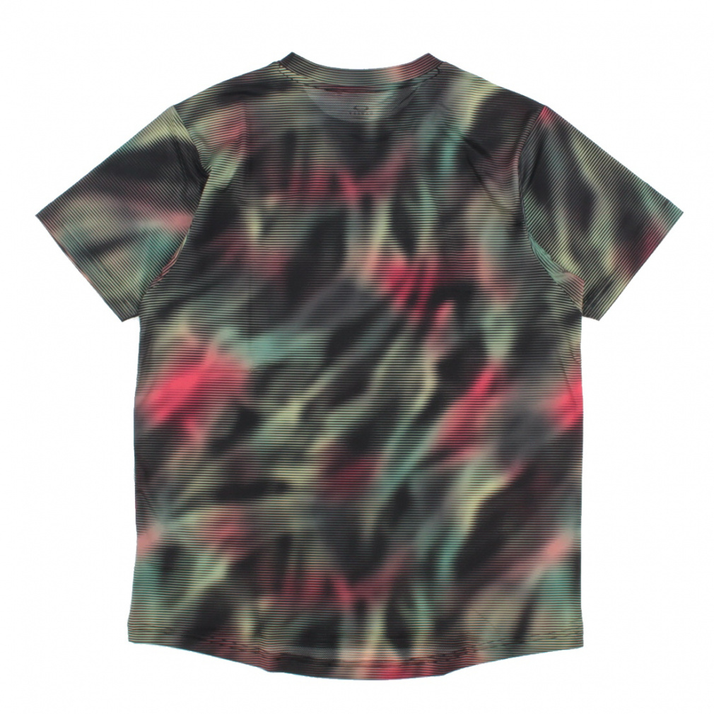 オークリー メンズ テニス 半袖Tシャツ SLANT GRAPHIC MESH SS TEE